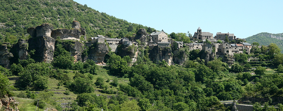 Fernweh Frankreich de la Dourbie Col du Coustel La Croix